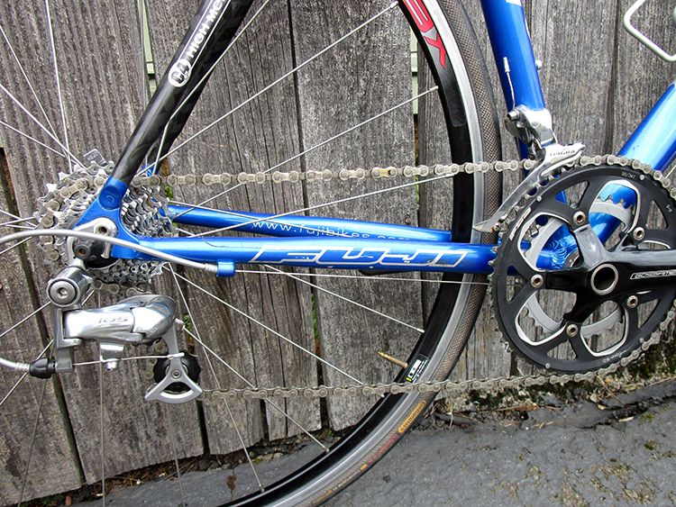 Fuji Roubaix bicycle